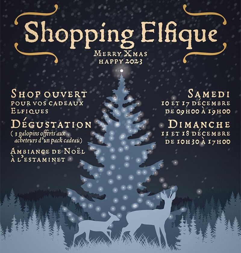 Shopping Elfique