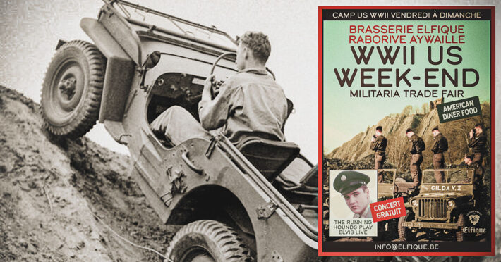 15 Juillet 2023 : WWII REMEMBRANCE WEEK-END – WILLYS JEEP SPECIAL EDITION