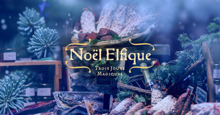 8 au 10 Décembre 2023 : Marché de Noël
