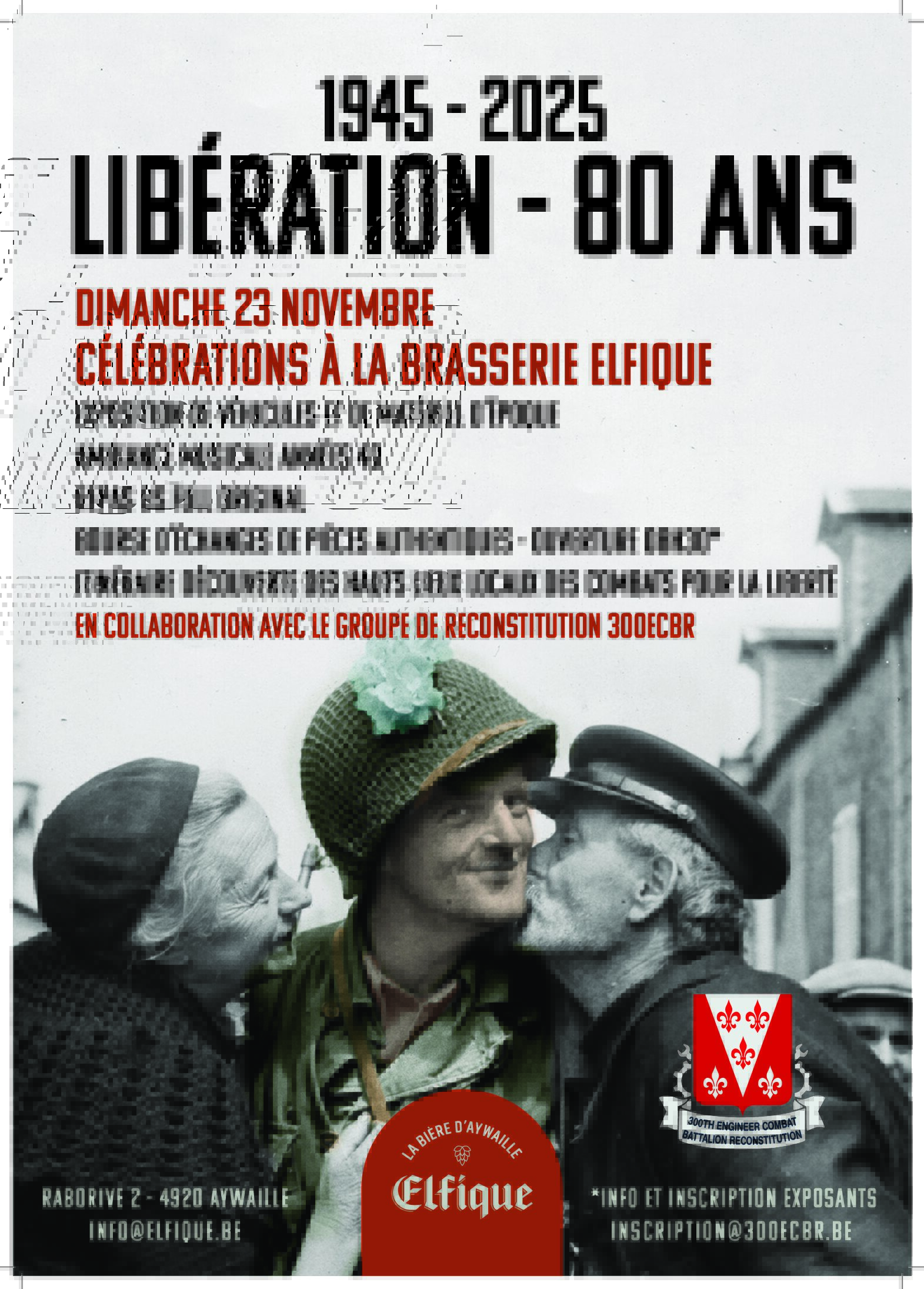 Libération – 80 ans