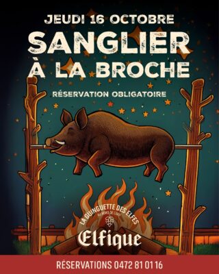 Sanglier à la Broche