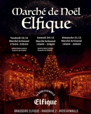 Marché de Noël Elfique